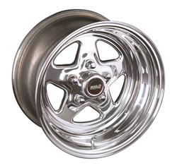 Weld Racing Prostar Polished Wheels 15x15