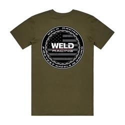 Weld Racing Beadlock American Flag T-Shirts