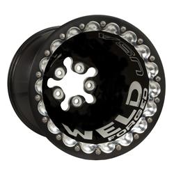 Weld Racing Delta-1 Black Anodized Wheels 16x16