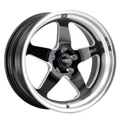 Weld Racing Ventura Street Gloss Black Milled Wheels 18x11