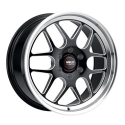 Weld Racing Solana S110 Gloss Black Wheels