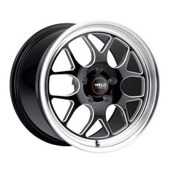 Weld Racing Solana S110 Gloss Black Wheels for 1997-2004 DB7 - S11080062P28