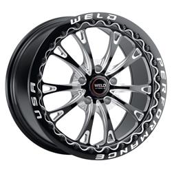 Weld Racing Gloss Black Belmont Beadlock Wheels 17x10