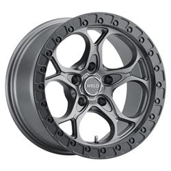 Weld Racing Ledge Satin Gunmetal Wheels 17x9