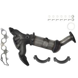 Walker Exhaust - Catalytic Converters for 2010-2012 FUSION, 2010-2011 MILAN, 2011-2012 MKZ - 14858