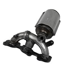 Walker Ultra Direct-Fit Catalytic Converters for 2004-2006 CAMRY, ES330, 2004-2008 SOLARA - 16492