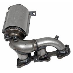 Walker Ultra Direct-Fit Catalytic Converters for 2004-2006 CAMRY, ES330, 2004-2008 SOLARA - 16493