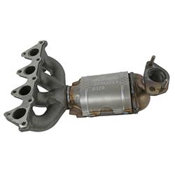 Walker Ultra Direct-Fit Catalytic Converters for 2006-2011 ACCENT, RIO, RIO5 - 16514
