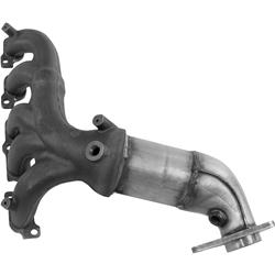 Walker Exhaust Ultra Direct-Fit Exhaust Manifolds for 2007-2012 CANYON, COLORADO, 2007-2008 H3 - 16578