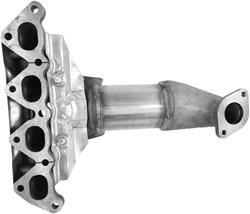 Walker Ultra Direct-Fit Catalytic Converters for 2003-2006 ELANTRA, 2004-2007 SPECTRA, 2006-2007 SPECTRA5 - 16621