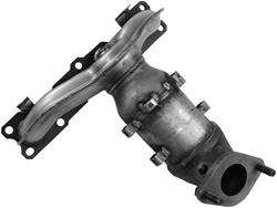 Walker Ultra Direct-Fit Catalytic Converters for 2010-2012 SANTA FE, 2011-2013 SORENTO - 16690