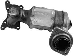 Walker Ultra Direct-Fit Catalytic Converters for 2012-2015 CIVIC, 2013-2015 ILX - 16766