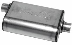 Dynomax Ultra Flo Welded Steel 2.25 Inch Muffler 17217