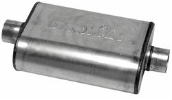 Dynomax Ultra Flo Welded Steel 2.5 Inch Muffler 17218