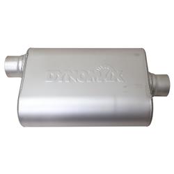 Dynomax Ultra Flo Welded 409 Stainless Steel 2.5 Inch Muffler 17219