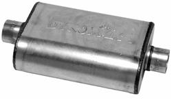 Dynomax Ultra Flo Welded 409 Stainless Steel 3 Inch Muffler 17220