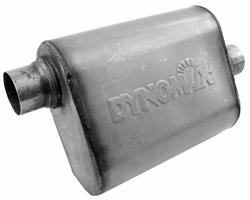 Dynomax Ultra Flo Welded 409 Stainless Steel 3 Inch Muffler 17221