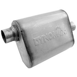 Dynomax Ultra Flo Welded 409 Stainless Steel 3 Inch Muffler 17221