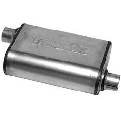 Dynomax Ultra Flo Welded 409 Stainless Steel 2.5 Inch Muffler 17222