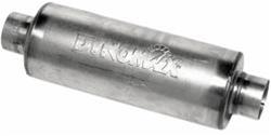 Dynomax Ultra Flo Welded Round Steel 3.5 Inch Muffler 17224