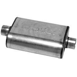 Dynomax Ultra Flo Welded 409 Stainless Steel 2.25 Inch Muffler 17226