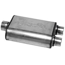 Dynomax Ultra Flo Welded 409 Stainless Steel 3 Inch Muffler 17228