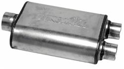 Dynomax Ultra Flo Welded 409 Stainless Steel 3 Inch Muffler 17228