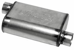 Dynomax Ultra Flo Welded 409 Stainless Steel 3 Inch Muffler 17229