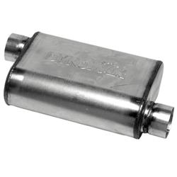 Dynomax Ultra Flo Welded 409 Stainless Steel 3 Inch Muffler 17229