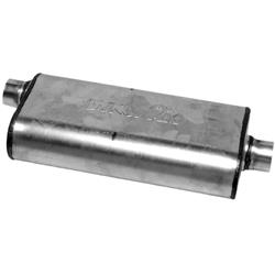 Dynomax Ultra Flo Welded 409 Stainless Steel 3 Inch Muffler 17233