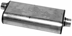 Dynomax Ultra Flo Welded 409 Stainless Steel 3 Inch Muffler 17233