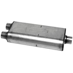 Dynomax Ultra Flo Welded 409 Stainless Steel 2.5 Inch Muffler 17234