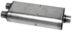 Dynomax Ultra Flo Welded 409 Stainless Steel 2.5 Inch Muffler 17234