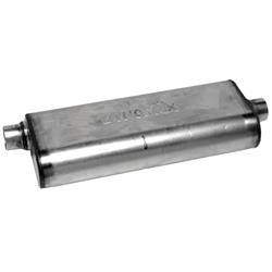 Dynomax Ultra Flo Welded 409 Stainless Steel 2.5 Inch Muffler 17236