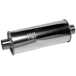 Dynomax Ultra Flo SS 304 Stainless Steel 2.5 Inch Muffler 17263