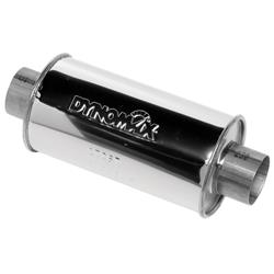 Dynomax Ultra Flo SS 304 Stainless Steel 3 Inch Muffler 17267