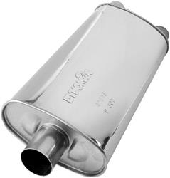 Dynomax Ultra Flo SS 304 Stainless Steel 3 Inch Muffler 17273