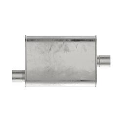 Dynomax Ultra Flo SS 304 Stainless Steel 2.25 Inch Muffler 17282