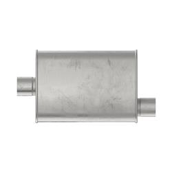 Dynomax Ultra Flo SS 304 Stainless Steel 2.5 Inch Muffler 17283