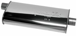 Dynomax Ultra Flo SS 304 Stainless Steel 2.5 Inch Muffler 17289