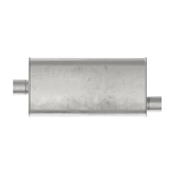 Dynomax Ultra Flo SS 304 Stainless Steel 2.5 Inch Muffler 17289