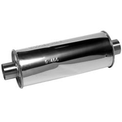 Dynomax Ultra Flo SS 304 Stainless Steel 3 Inch Muffler 17296