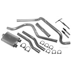 Dynomax Super Turbo Exhaust Systems for 1999-2004 F-250 SUPER DUTY, F-350 SUPER DUTY - 17313