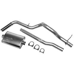 Dynomax Super Turbo Exhaust Systems for 1998-2003 F-150, 2004 F-150 HERITAGE, 1998-1999 F-250 - 17338