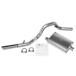 Dynomax Super Turbo Exhaust Systems for 1997-2000 WRANGLER - 17345