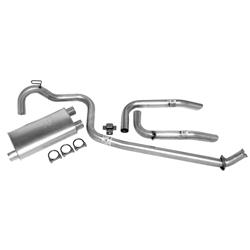 Dynomax Super Turbo Exhaust Systems for 1983-1992 CAMARO, FIREBIRD - 17493