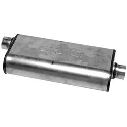 Dynomax Ultra Flo Welded 409 Stainless Steel 2.25 Inch Muffler 17512
