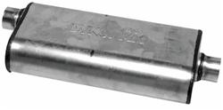 Dynomax Ultra Flo Welded 409 Stainless Steel 2.25 Inch Muffler 17512