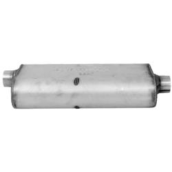 Dynomax Ultra Flo Welded 409 Stainless Steel 2.5 Inch Muffler 17513