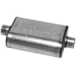 Dynomax Ultra Flo Welded Steel 3.5 Inch Muffler 17517